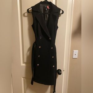 Black House White Market Trench Dress